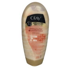OLAY 2 IN 1 ADVANCED RIBBONS FIRMING BUTTER MOISTURE BODY WASH 18‎ fl oz